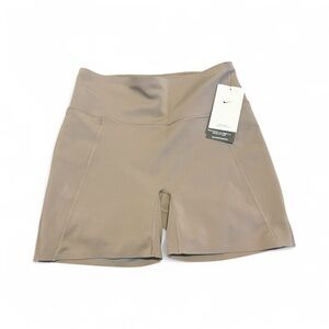 Nike Taupe Athletic Shorts